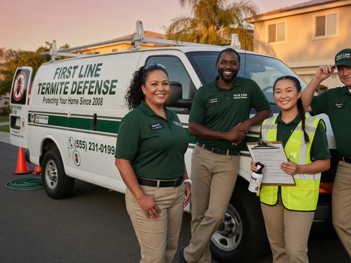 Termite Treatment company in Mount Olive, AL